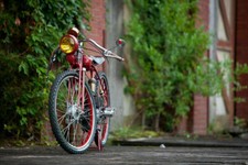 NUOVA forcella bici doppia