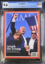 ⭐️Time Magazine CGC 9.6