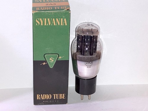 Tubo sylvania 2a3 - 2a3, 1951