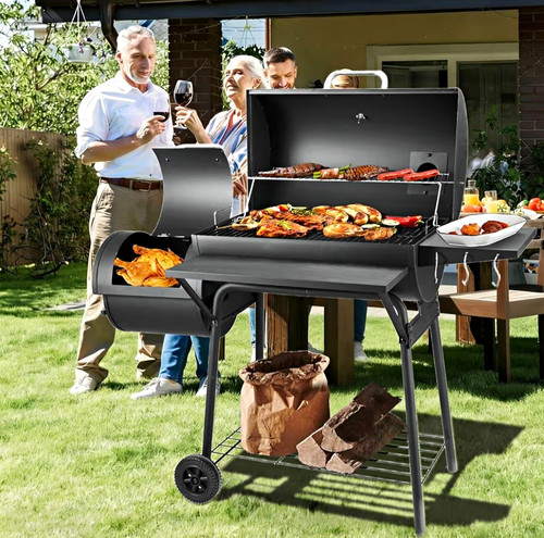 Barbecue affumicatore offset - barbecue,
