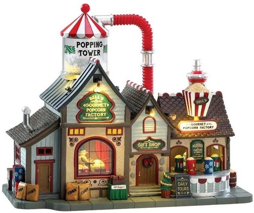 Lemax bell gourmet popcorn - bell's,