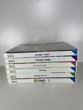 LOTTO 6 VIDEOGIOCHI per CONSOLE NINTENDO WII PAL