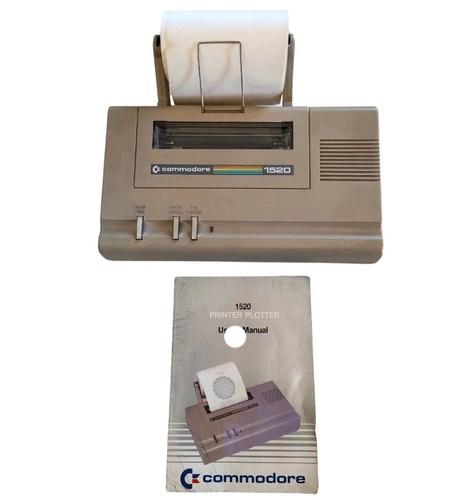 Commodore 1520 printer - commodore,
