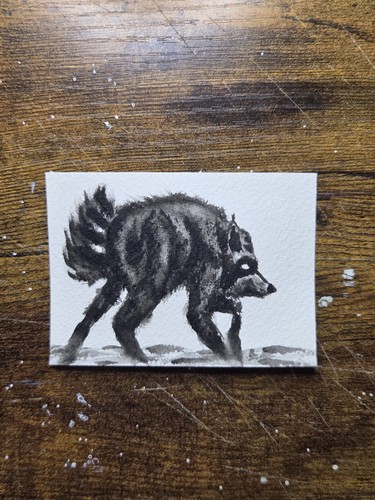 Aceo stampa artistica - aceo, *stampa