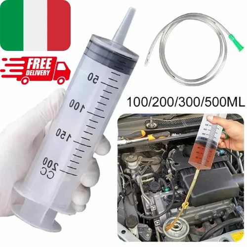 Siringa riutilizzabile - , di