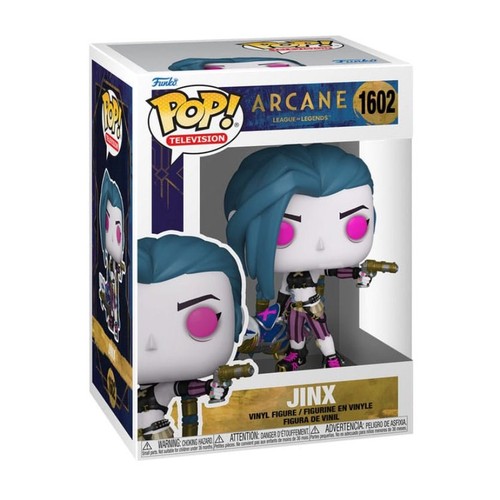 Funko pop arcane lega - funko,