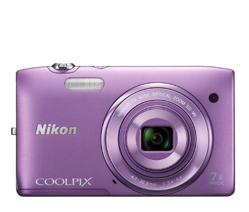 Nikon coolpix s3500 1 - nikon,