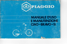 Libretto uso e manutenzione