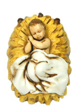 Pastore Gesù Bambino Landi