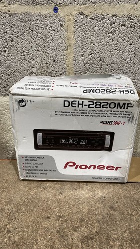 Pioneer deh 2820mp autoradio - pioneer, deh-2820mp