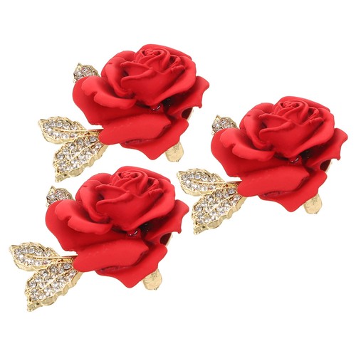Spille forma di - , rosa