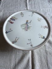 SARREGUEMINES compotier decoro