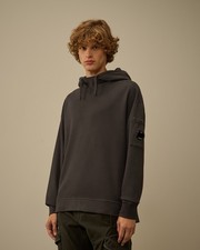 C.P. Felpa con cappuccio