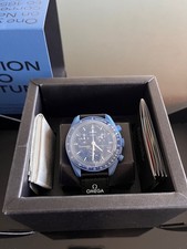 Swatch x Omega Bioceramic