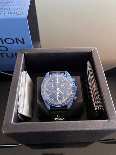Swatch omega bioceramic - swatch, x