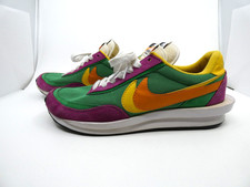Sneakers Nike LD Waffle X Sacai verde pino doppio swoosh BV0073-301 taglia 11
