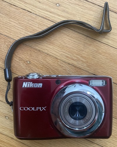 Nikon coolpix l22 fotocamera - nikon,