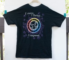 Zorb - T-Shirt Nuova Zelanda I Came I Zorbed I Conquered Nera Taglia XL