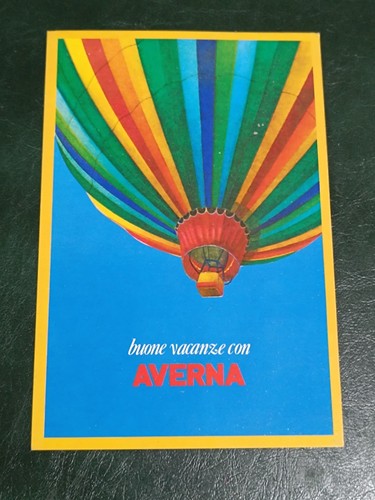 Cartolina pubblicitaria - cartolina,