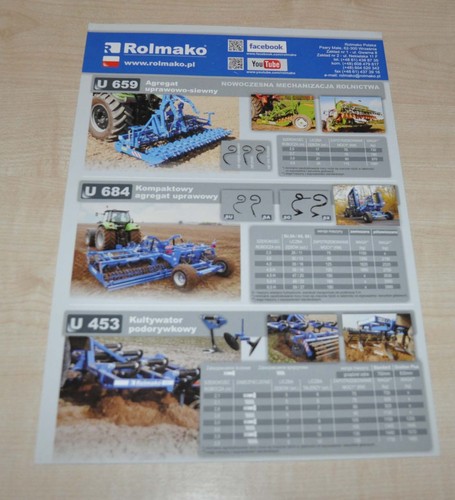 Rolmako agricultural machinery - agricultural,