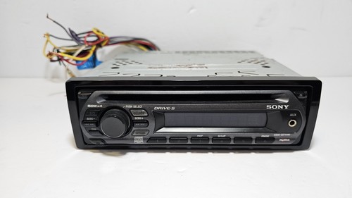 Sony cdx gt11w - xplod, car