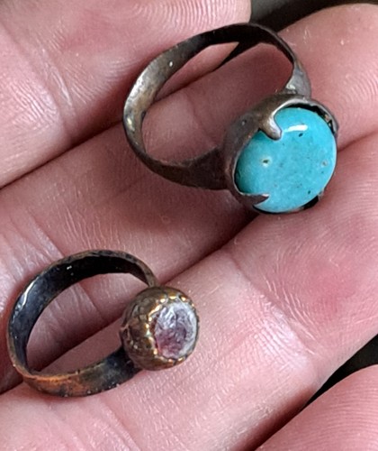 Anello romano bronzo 3 - anello,
