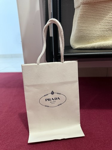 Sac shopping prada blanc - prada,