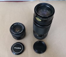 Obiettivi Fujinon EBC  35mm F/2.8 e Fujinon EBC ET 200mm F/4 - Leggere bene. 2pz