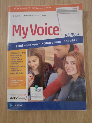 Voice per le - voice., b1-b1+.
