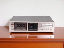 LUXMAN K-02 STEREO LETTORE CASSETTE DECK IMBALLATO + MANUALI