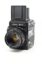 KOWA SIX 6x6 fotocamera medio