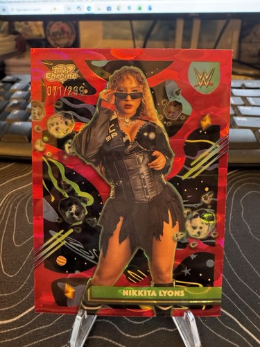 Nikkita lyons 2026 topps - nikkita,