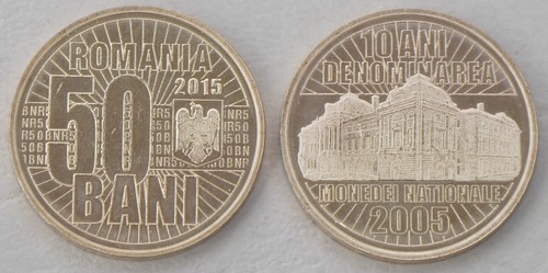Romania bani moneta - romania/romania,