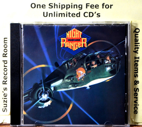 Night ranger wishes japan - ranger, 7