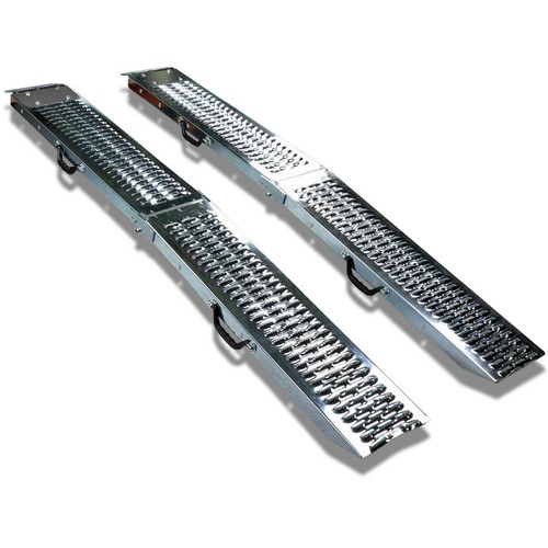 Rampa carico pieghevole con - carico,