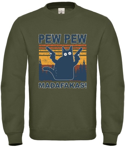 Felpa pew - , funny