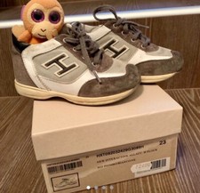 Scarpe Hogan interactive numero 23, da bambino, con scatola e dust bag