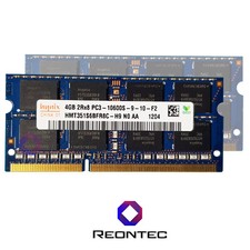 RAM LAPTOP 4 GB hynix PC3 - 10600S DDR3 HMT351S6BFR8C-H9