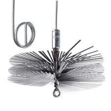 Spazzola Per Camino Spazzola Per Camino Professionale Set Per Pulire Il Camino