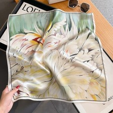 Sciarpa quadrata donna 100%