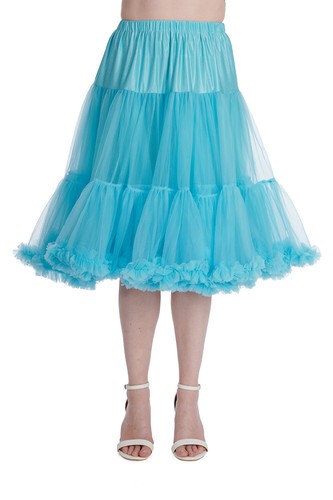Gonna sottoveste blu anni - , 50