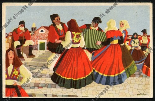 Sardegna costume costumi 146 - sardegna,