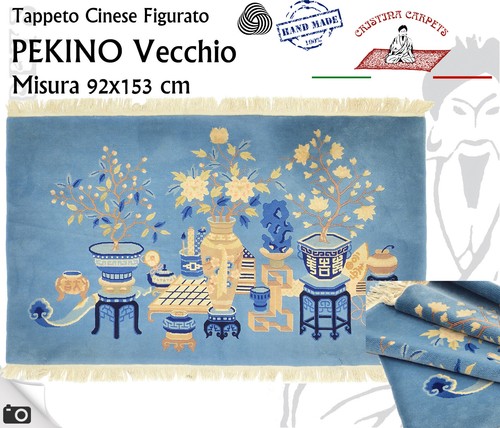 Tappeto cinese figurato - cinese, pekino