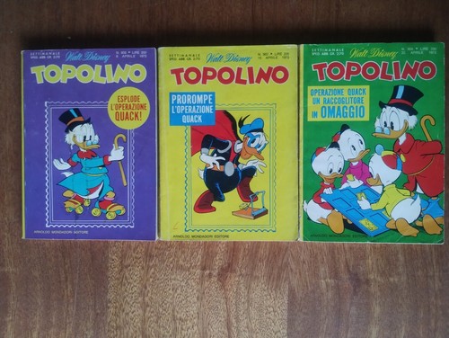 Topolino 906 907 - -, 906-907