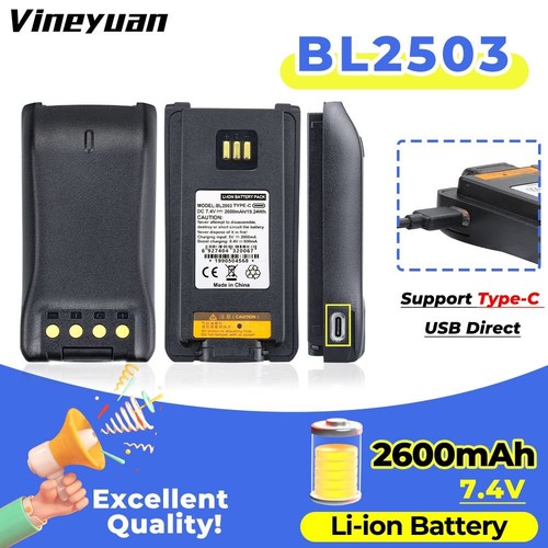 Batteria bl2503 per - batteria, hytera