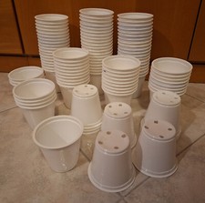 Vasi di plastica diametro