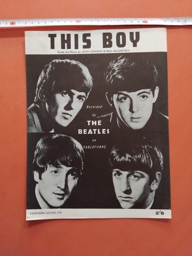 The beatles this - boy, northern