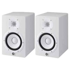 YAMAHA HS7 W coppia diffusori monitor studio biamplificati 6,5" bianco NUOVI