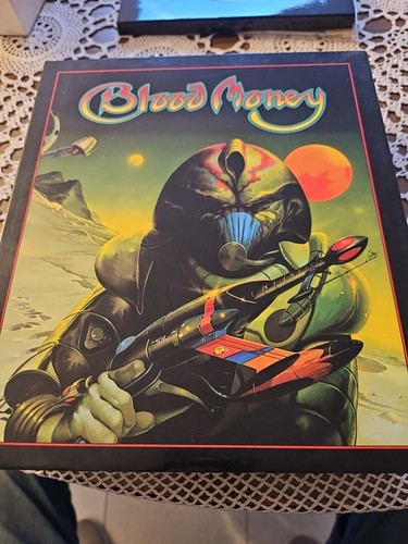 Blood money amiga 500 - amiga,