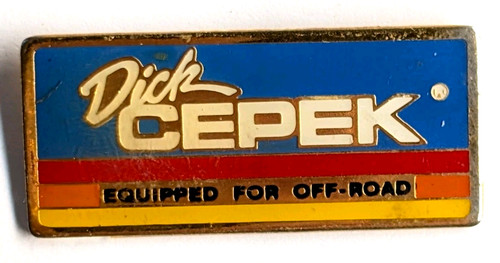Vintage dick cepek - dick,